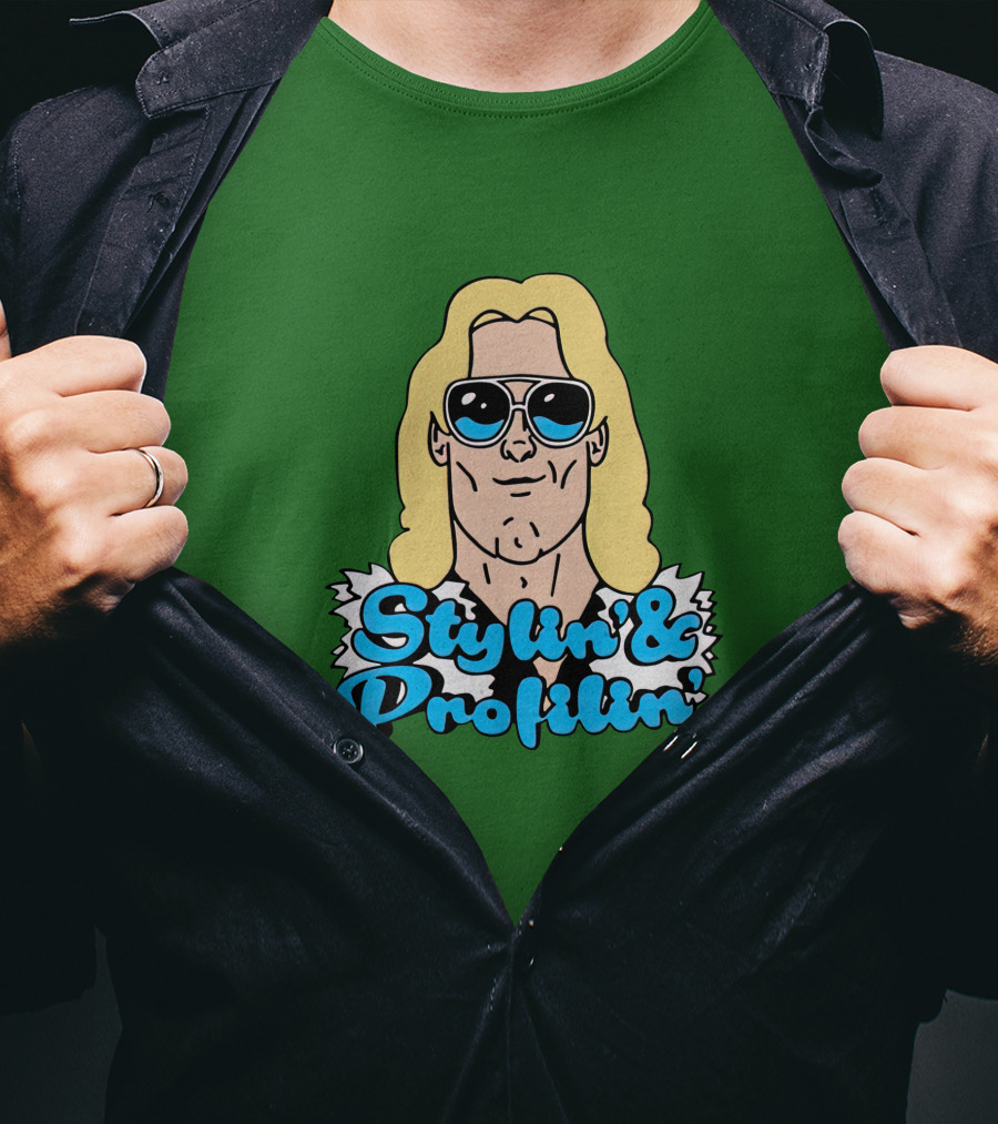 Ric Flair Stylin’ And Profilin’ T-Shirt