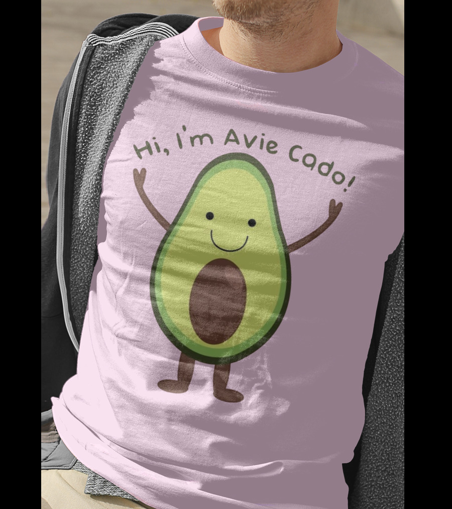 Hi, I'm Avie Cado Molly Burke Merch T-Shirt