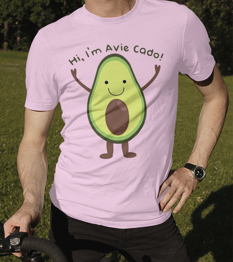 Hi, I'm Avie Cado Molly Burke Merch T-Shirt