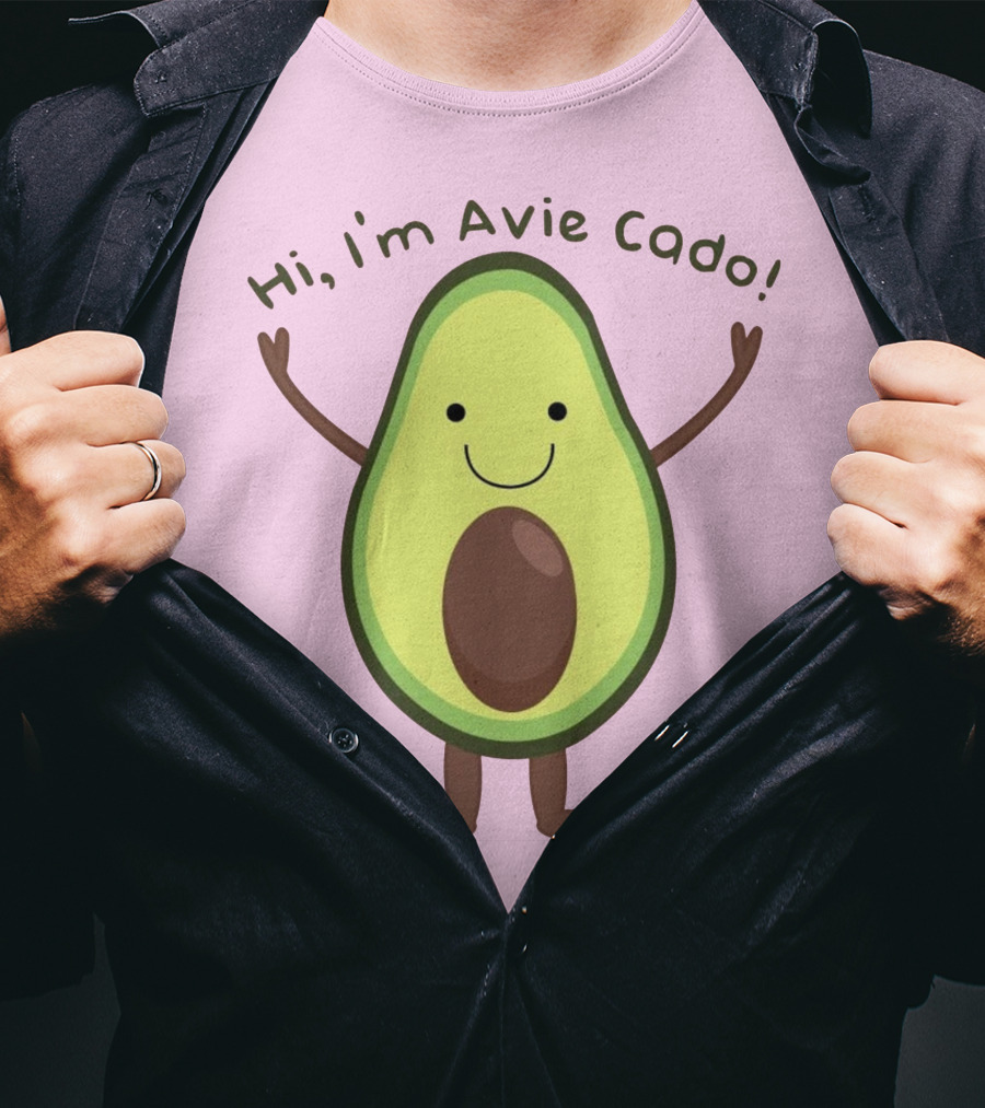 Hi, I'm Avie Cado Molly Burke Merch T-Shirt