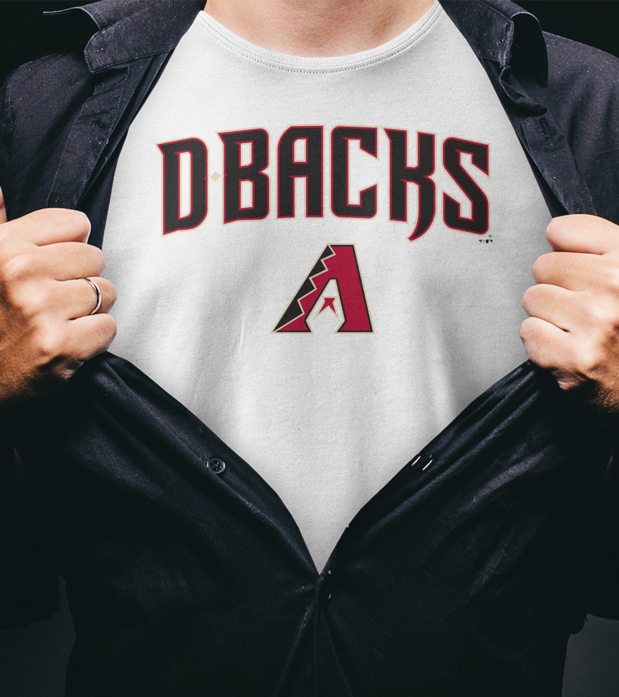 D-Backs Arizona Diamondbacks MLB Baseball T-Shirt
