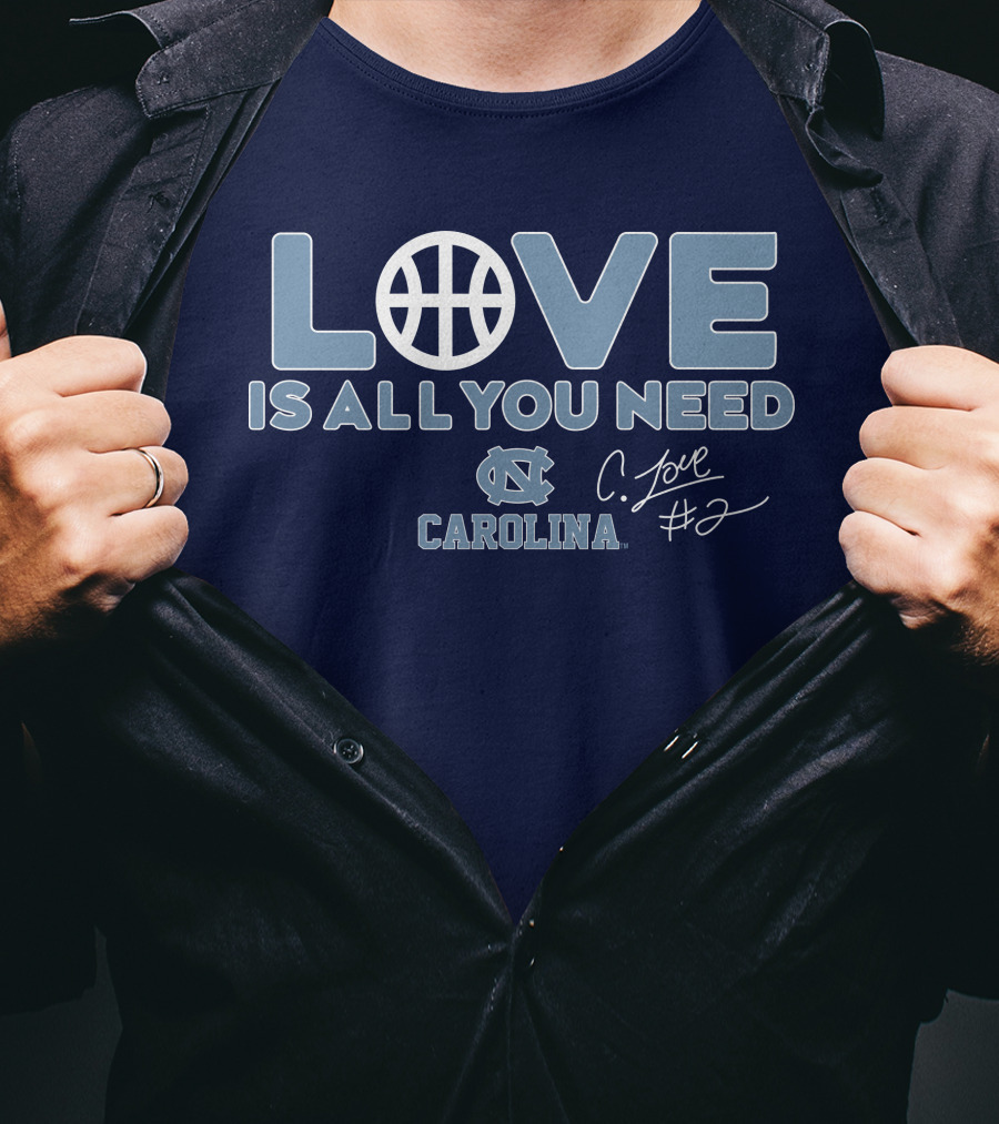 LOVE Is All You Need Carolina C. Love #2 T-Shirt