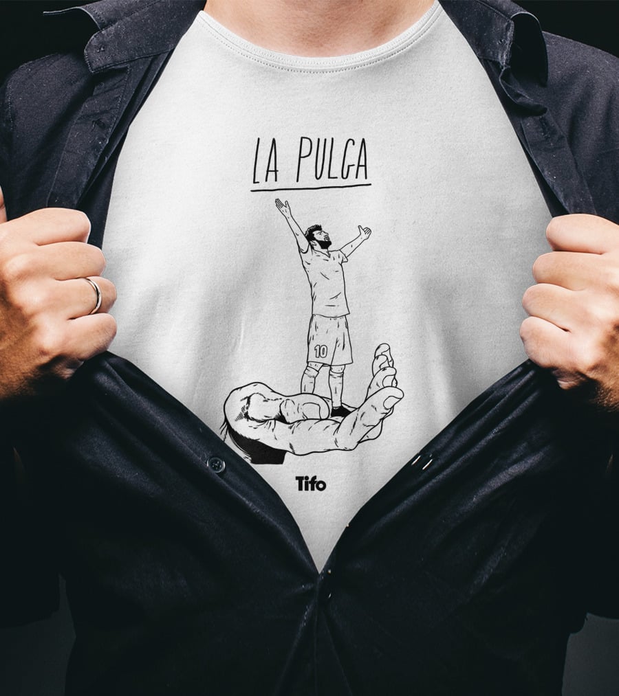 La Pulga Tifo Football T-Shirt