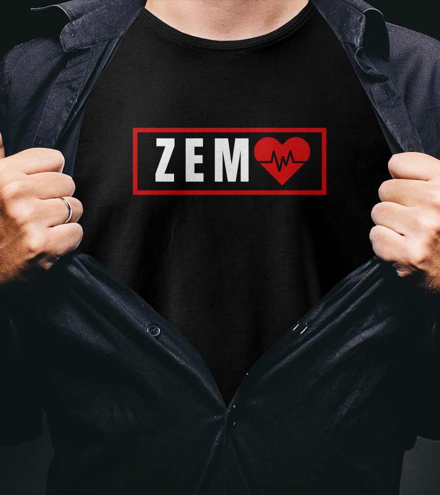 Zemo Heartbeat T-Shirt