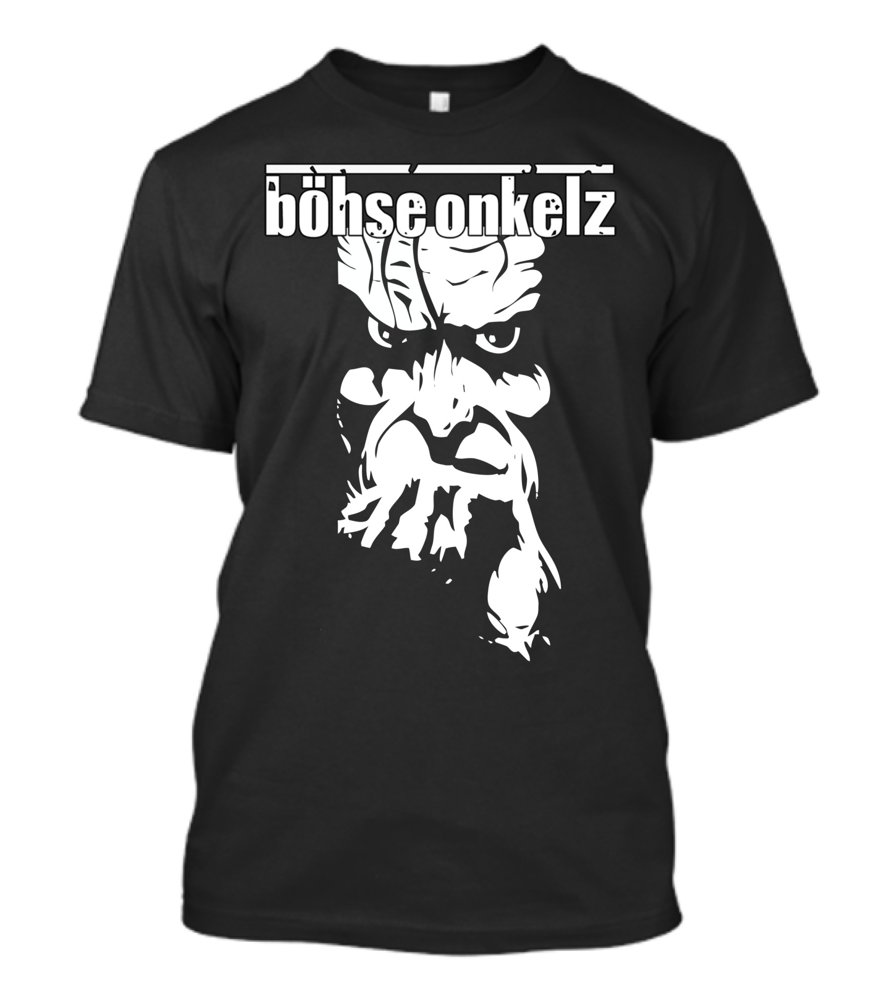 Böhse Onkelz Dark Mysterious Face T-Shirt