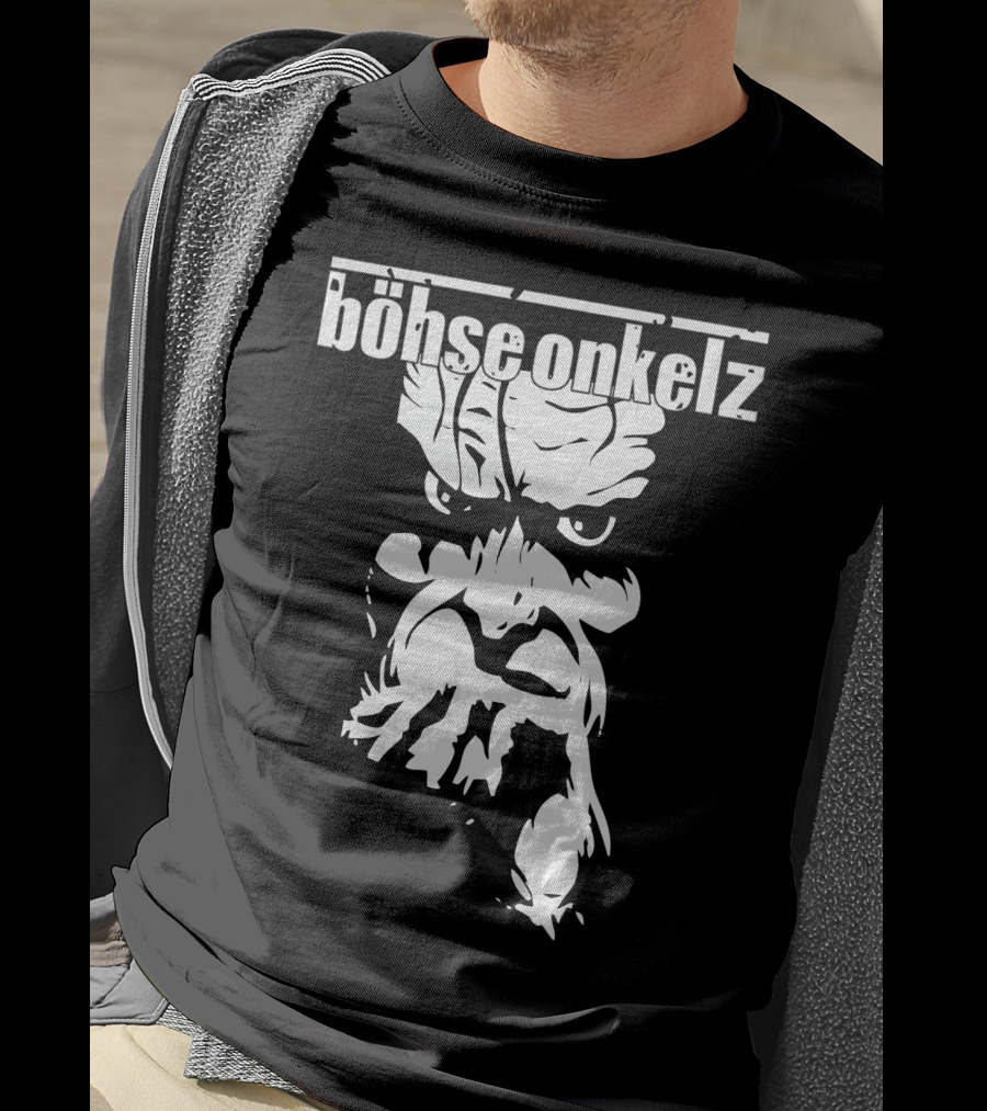 Böhse Onkelz Dark Mysterious Face T-Shirt