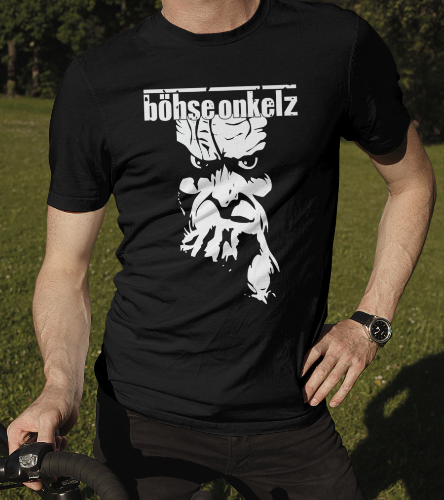 Böhse Onkelz Dark Mysterious Face T-Shirt