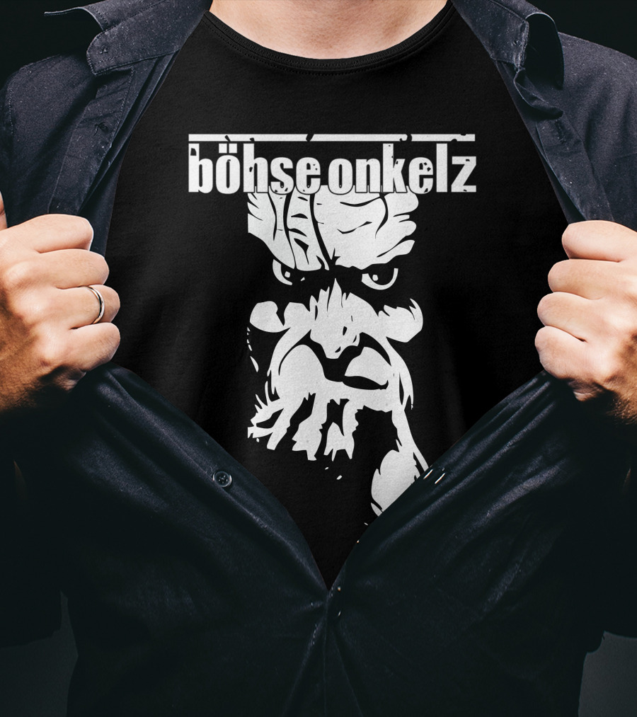 Böhse Onkelz Dark Mysterious Face T-Shirt