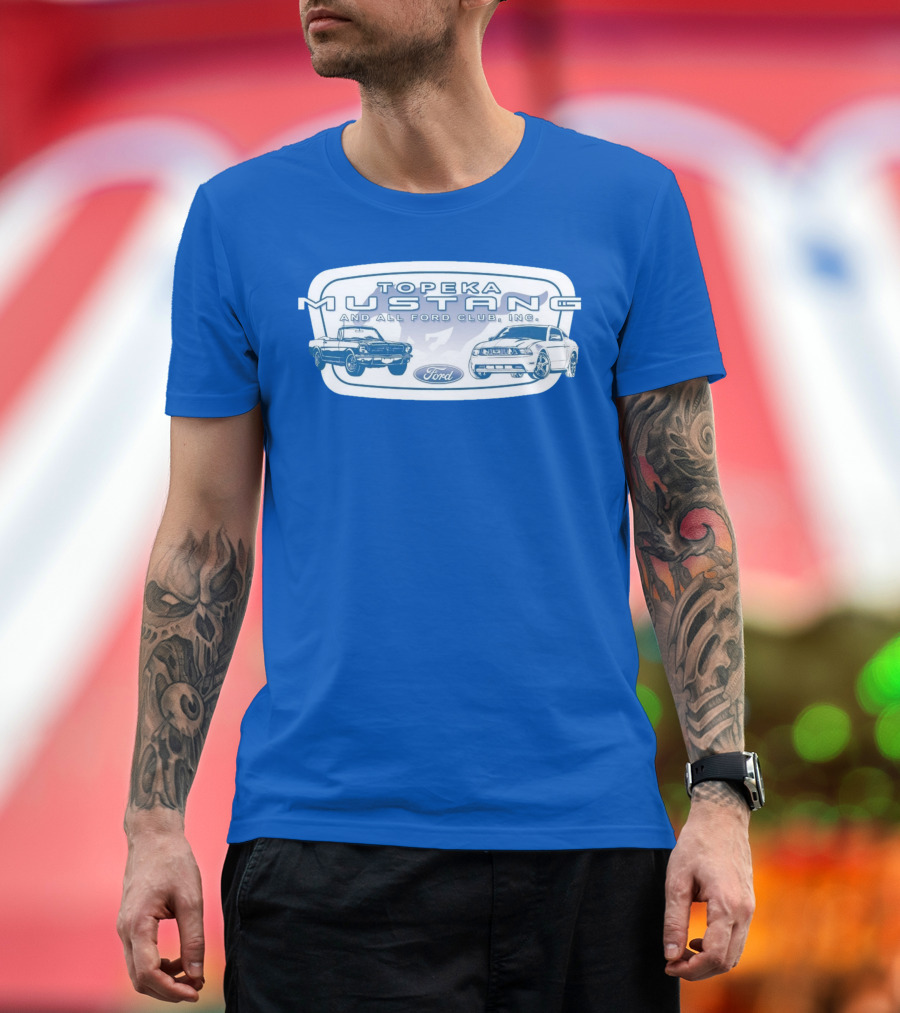 Topeka Mustang and All Ford Club Inc Ford T-Shirt