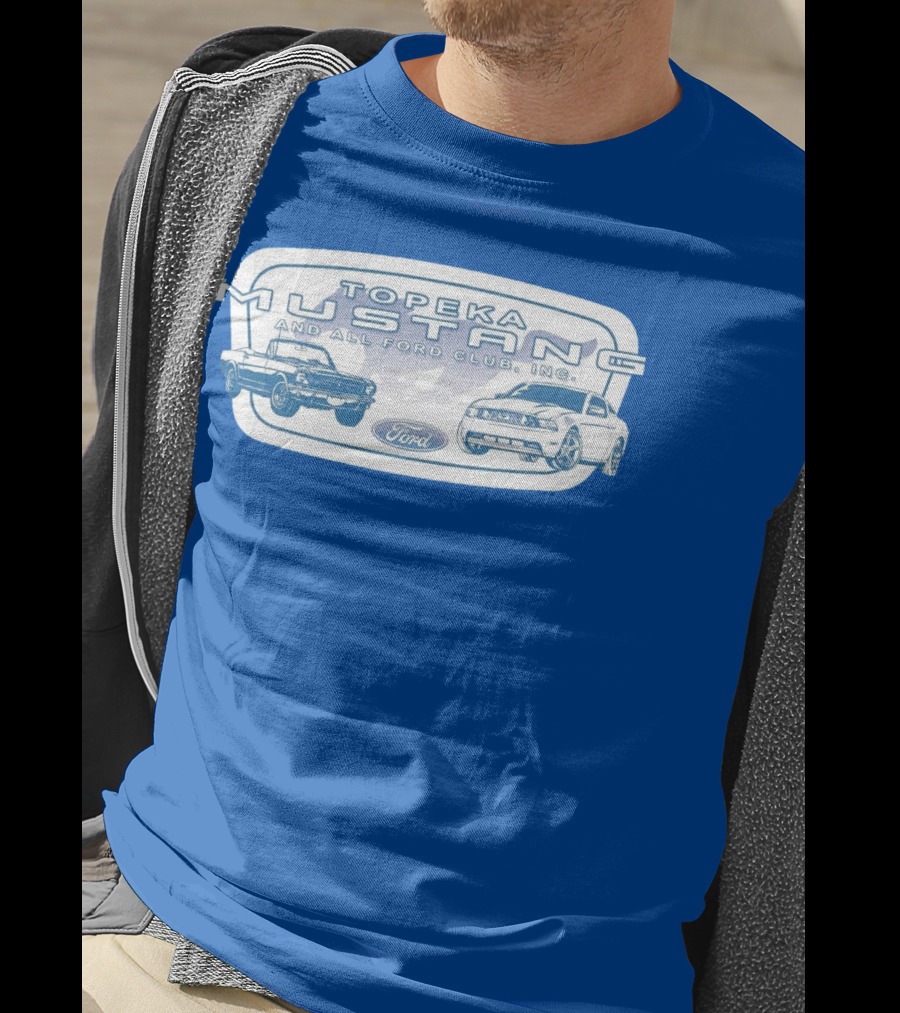 Topeka Mustang And All Ford Club Inc Ford T-Shirt