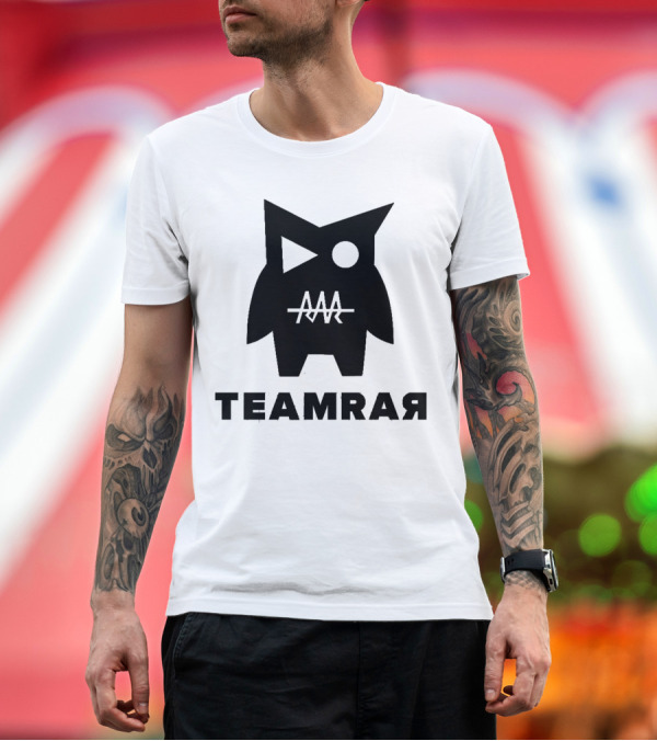 Premium T-Shirt: TEAM RAR Owl Logo Team RAR Merch T-Shirt TEAM RAR Owl Logo Team RAR Merch T-Shirt