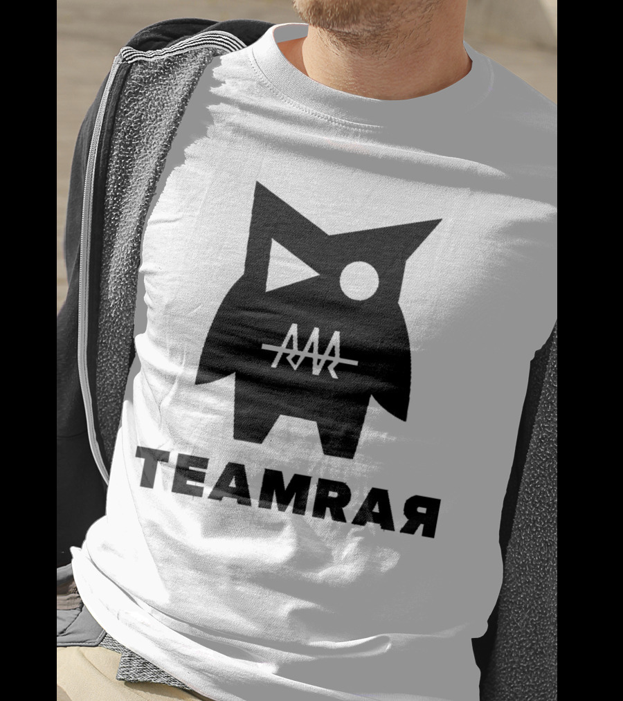 TEAM RAR Owl Logo Team RAR Merch T-Shirt
