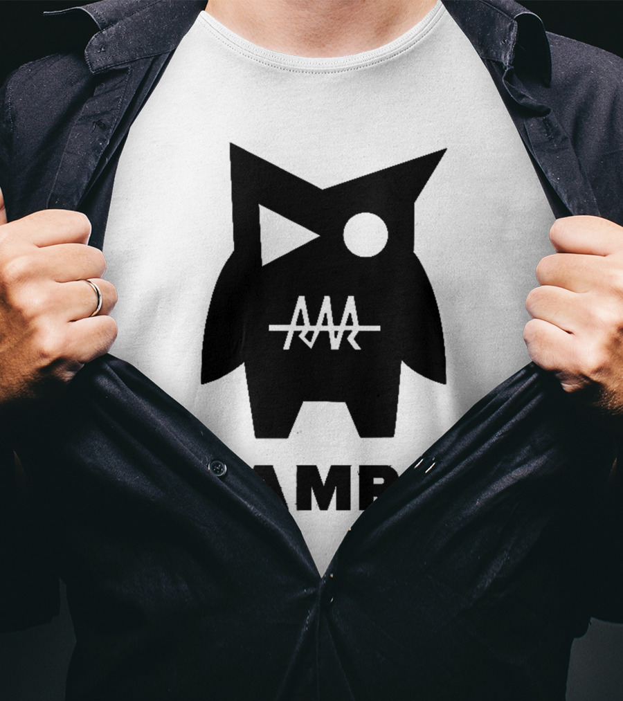 TEAM RAR Owl Logo Team RAR Merch T-Shirt