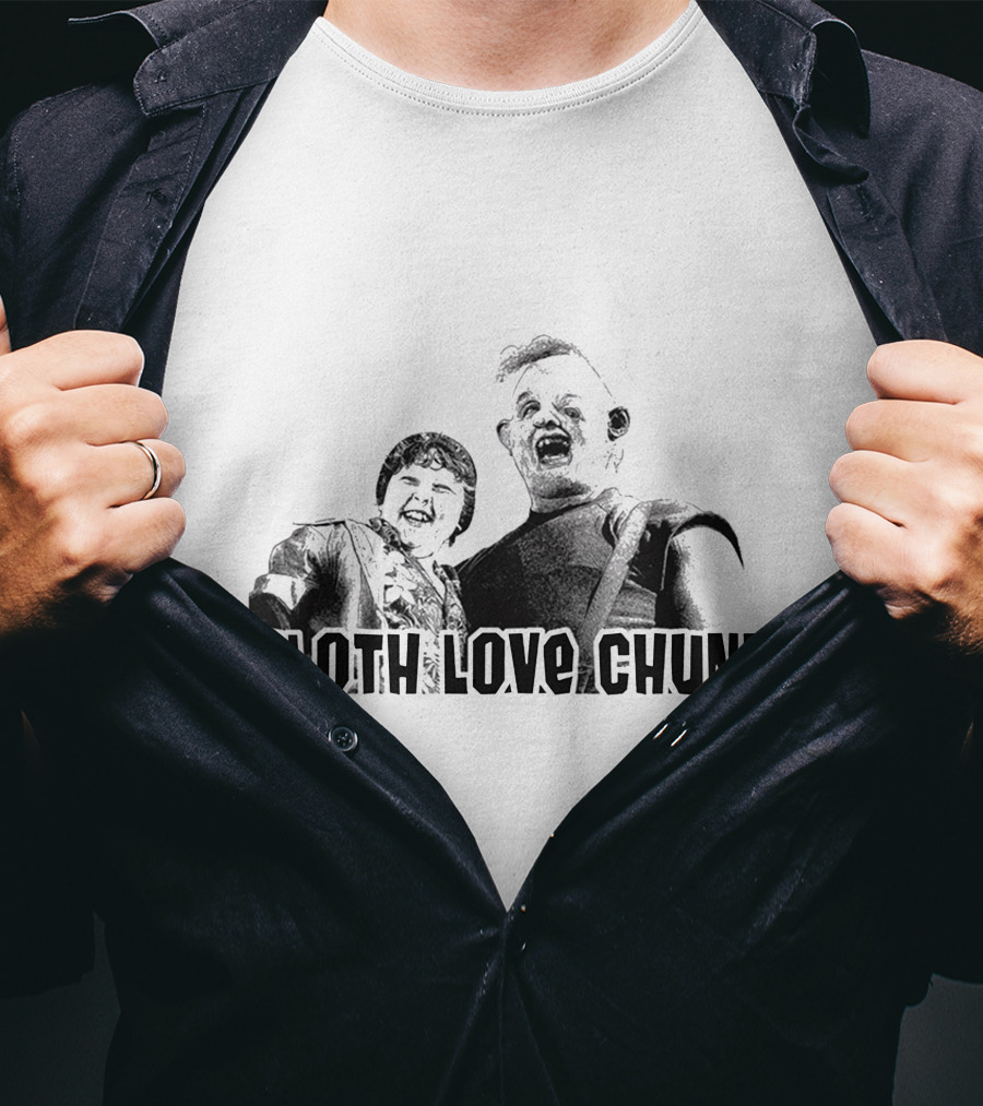 Sloth Love Chunk The Goonies Movie Characters T-Shirt