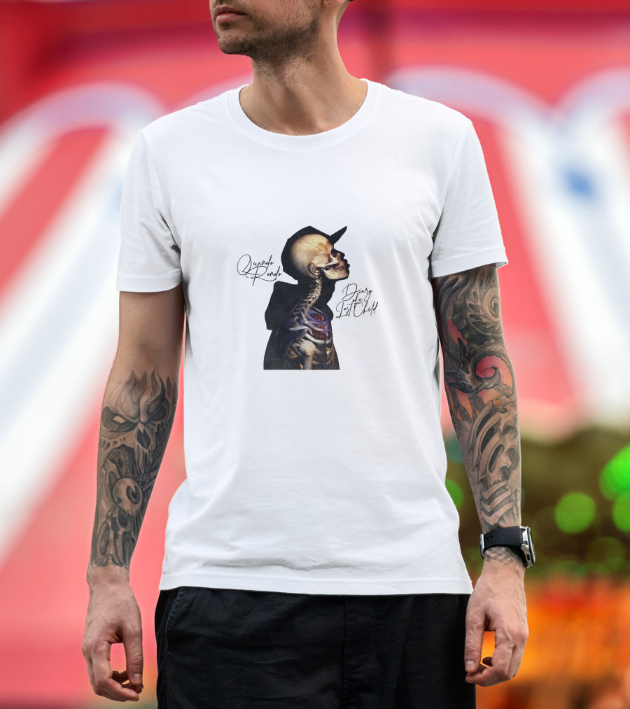 Quando Rondo Skeleton Hoodie Diary of A Lost Child T-Shirt