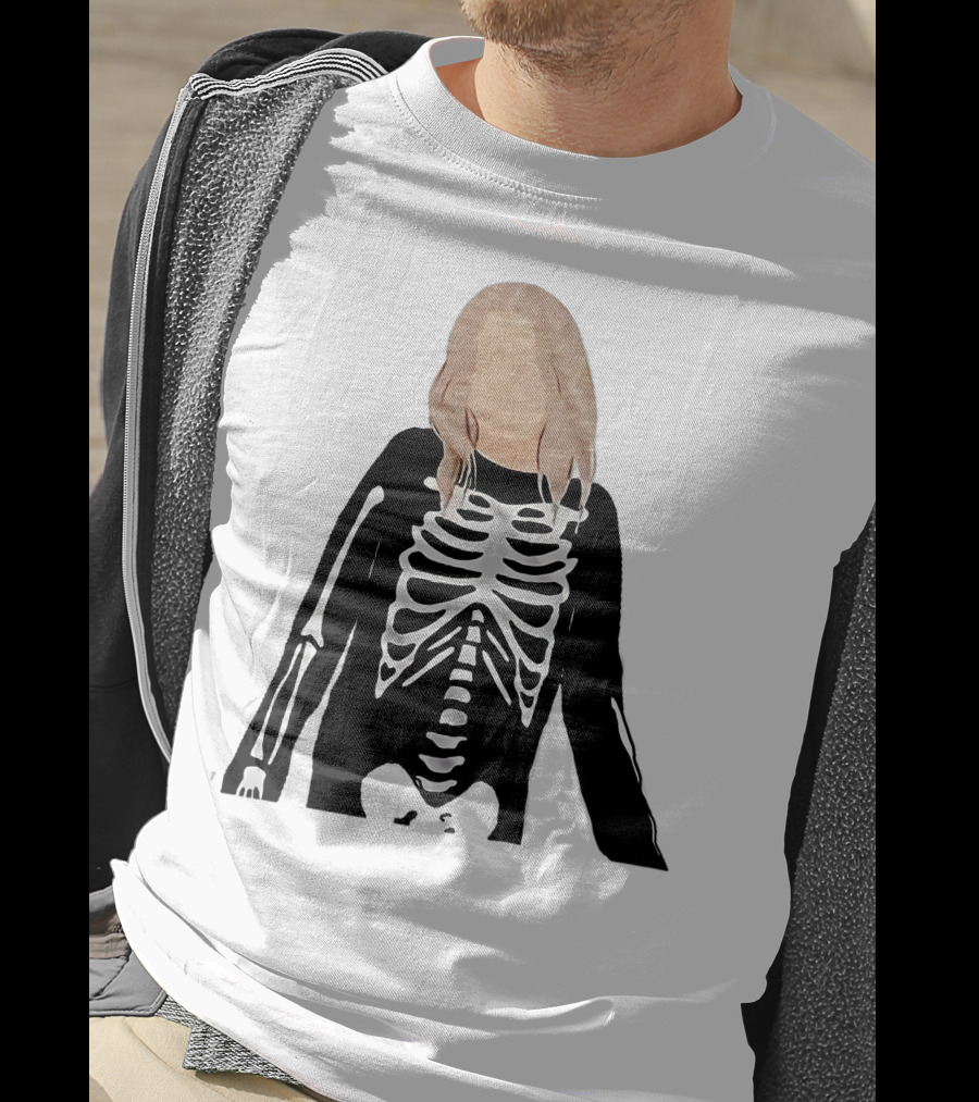 Phoebe Bridgers Skeleton Sweater Merch T-Shirt