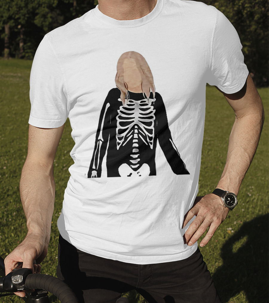 Phoebe Bridgers Skeleton Sweater Merch T-Shirt