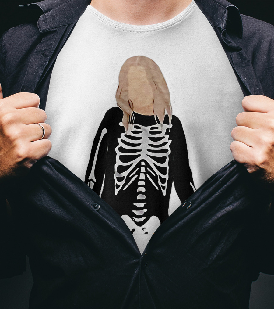 Phoebe Bridgers Skeleton Sweater Merch T-Shirt