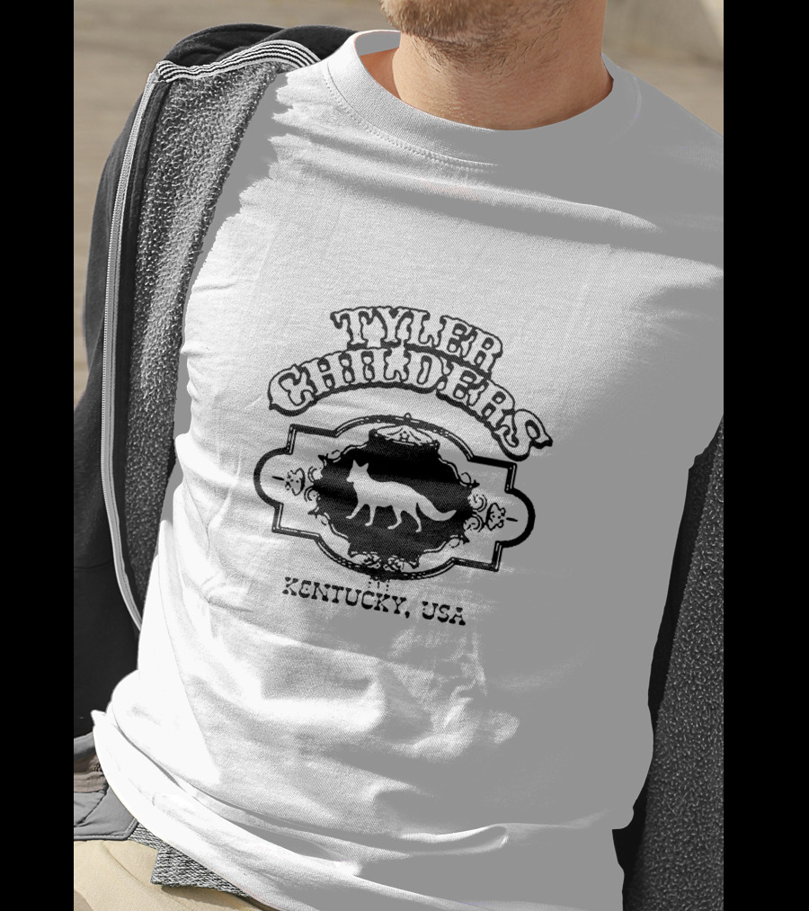 Tyler Childers Kentucky USA Golden Fox T-Shirt