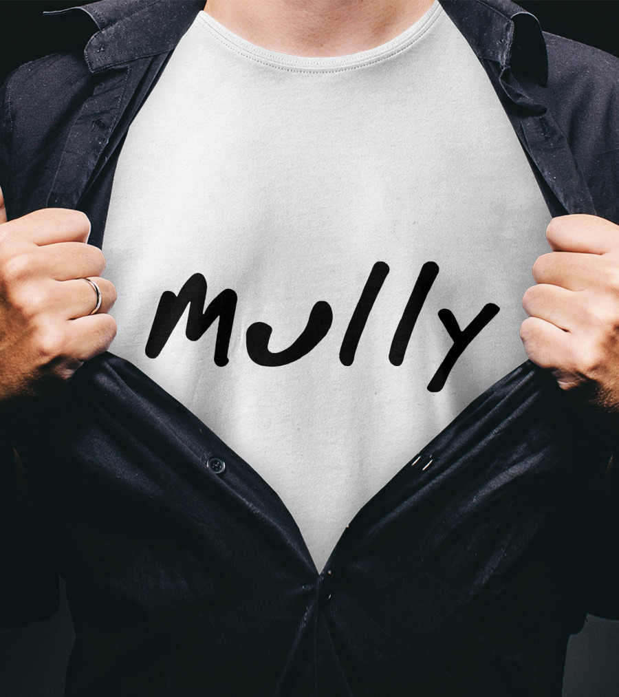 Mully Merch Script Style Mully T-Shirt