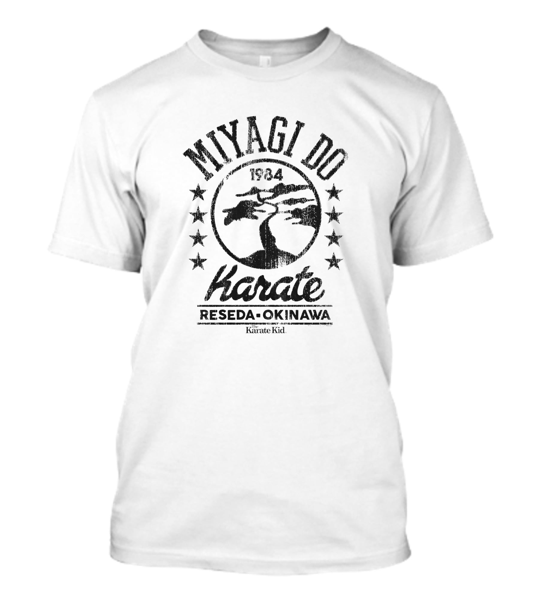 Miyagi Do Karate 1984 Reseda Okinawa Karate Kid T-Shirt