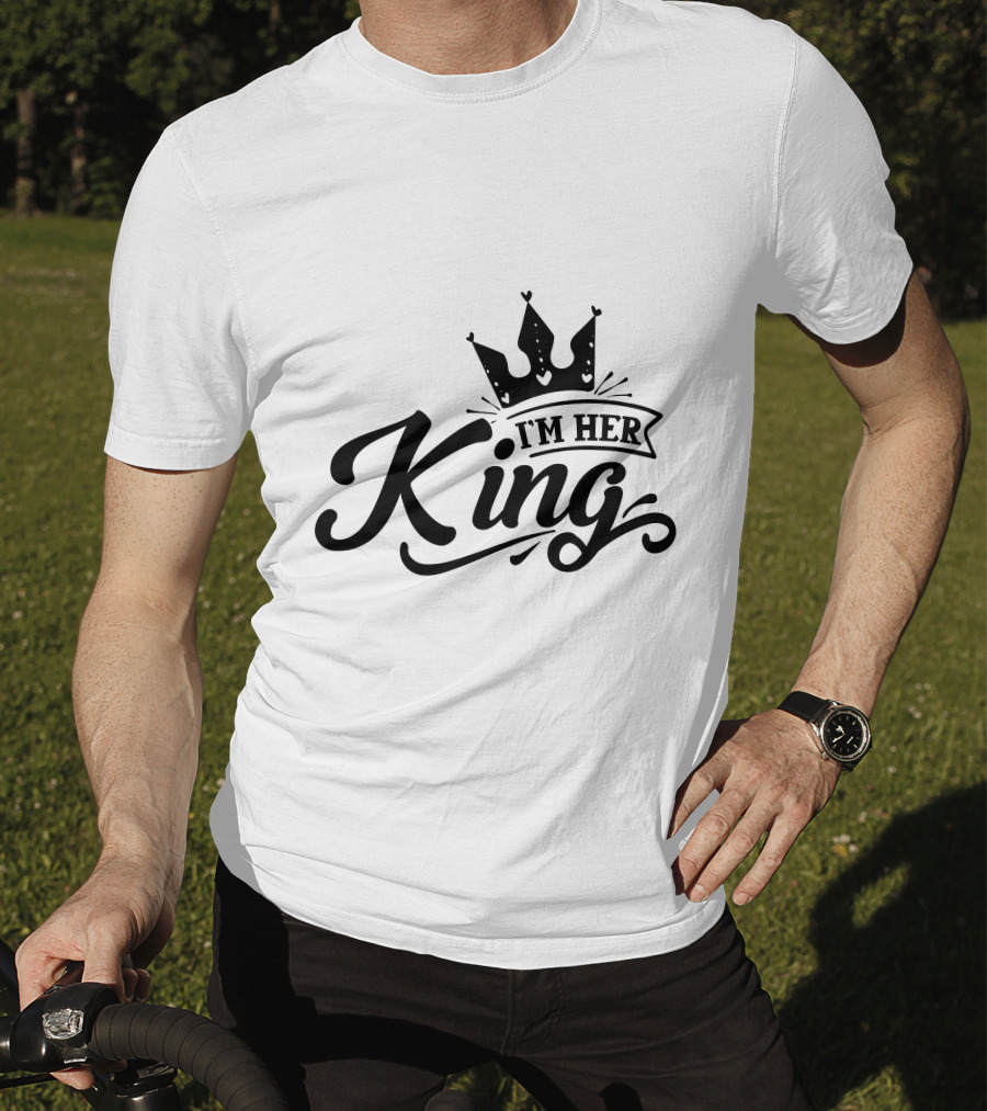 I'm Her King Crown T-Shirt