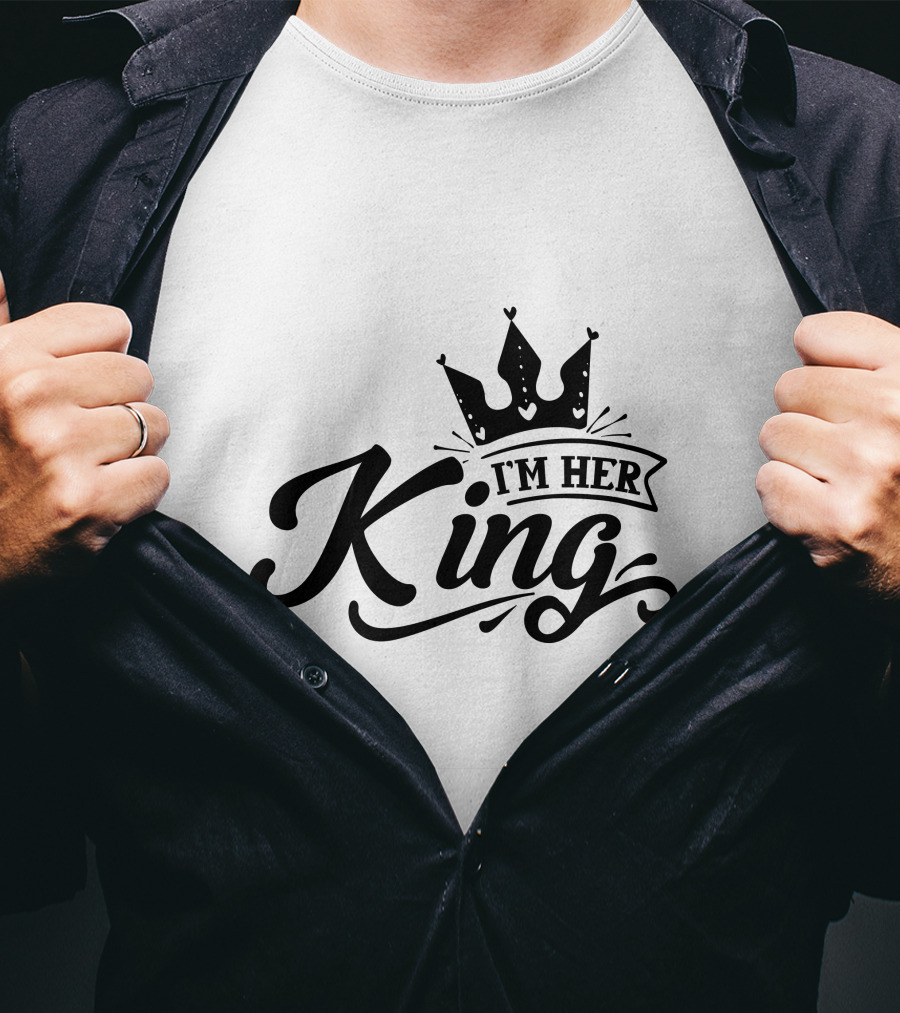 I'm Her King Crown T-Shirt