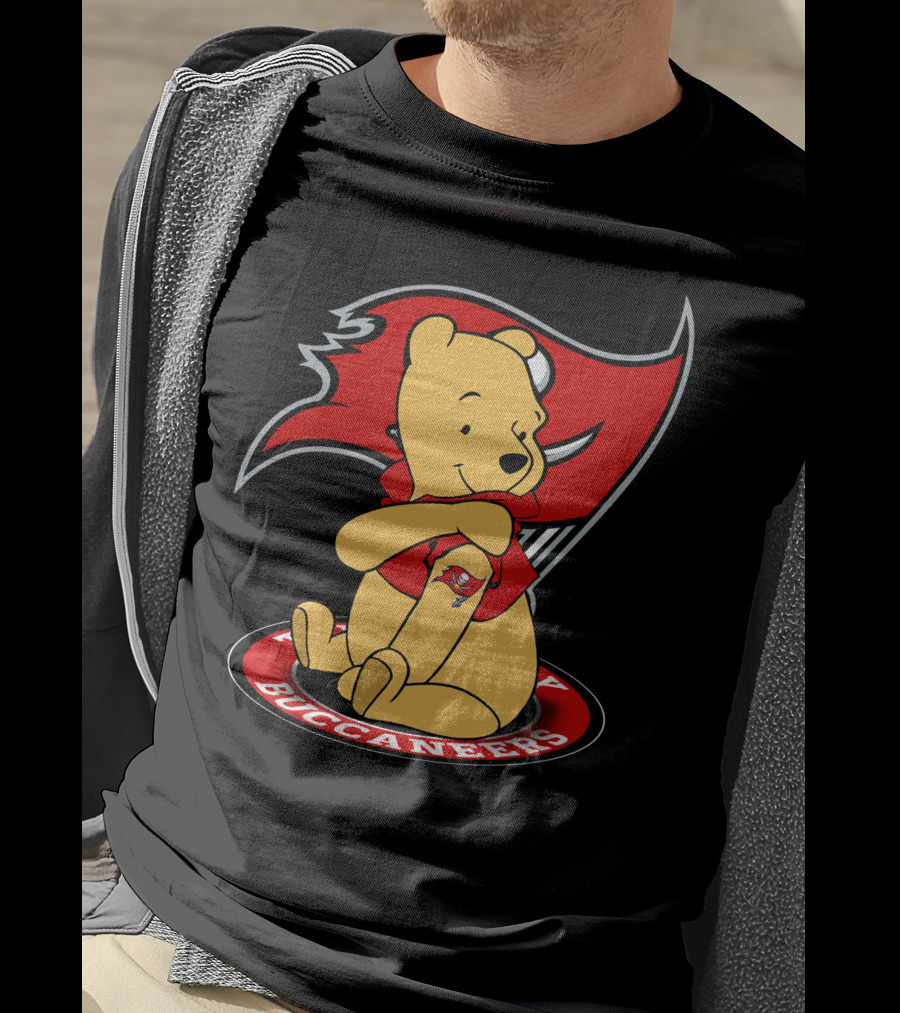 Pooh Buccaneers Tampa Bay T-Shirt