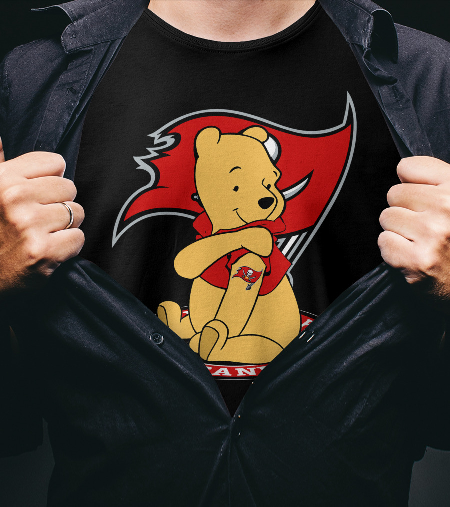 Pooh Buccaneers Tampa Bay T-Shirt