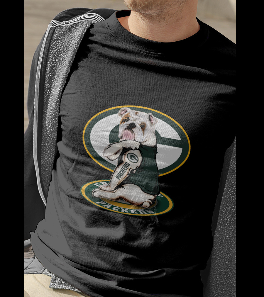 Green Bay Packers Bulldog T-Shirt