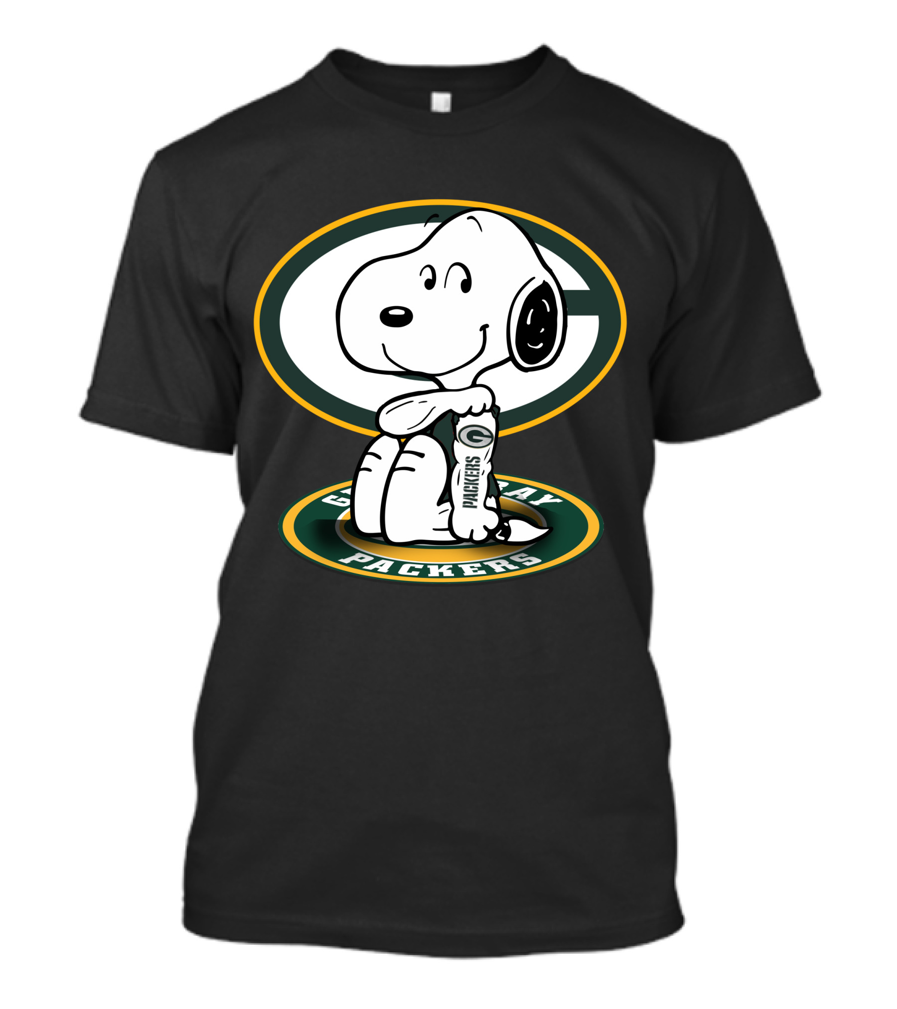 Snoopy Green Bay Packers T-Shirt