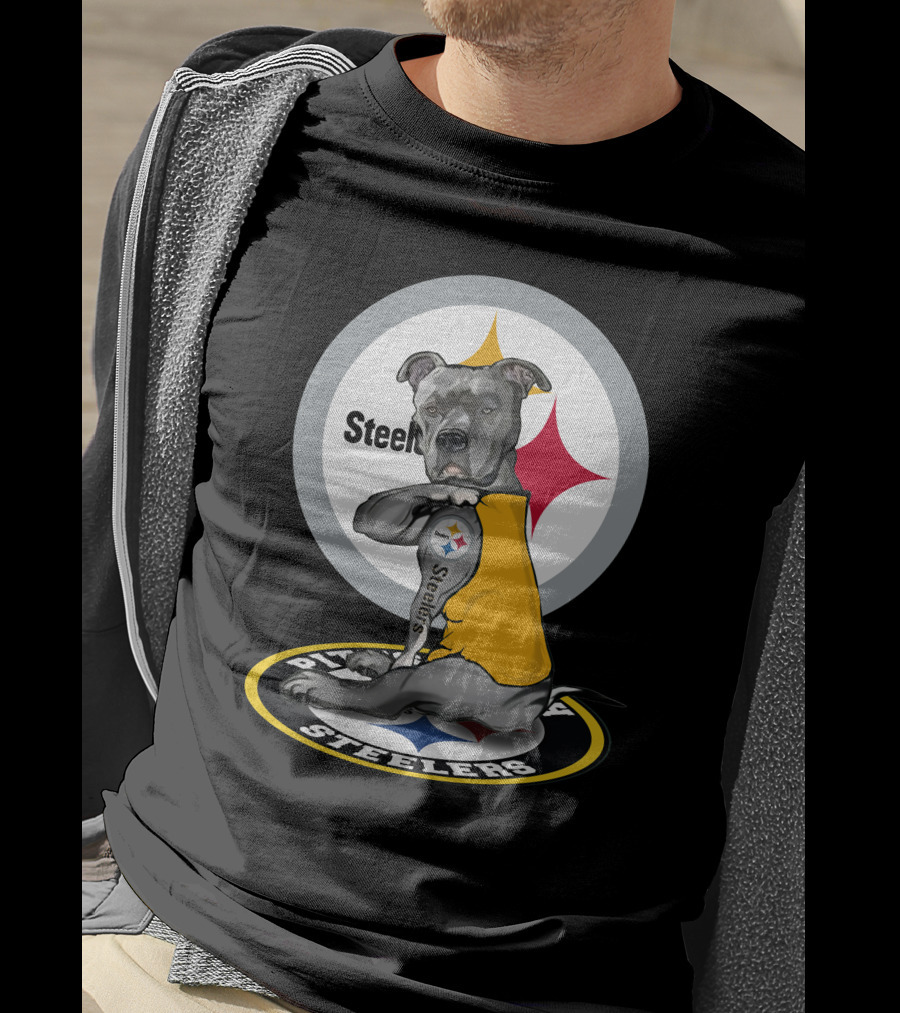 Steelers Pitbull NFL Fan T-Shirt
