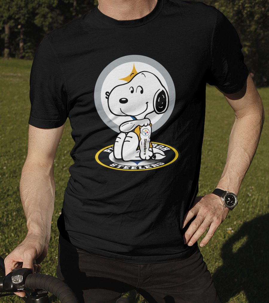 Snoopy Steelers Peanuts NFL Pittsburgh T-Shirt