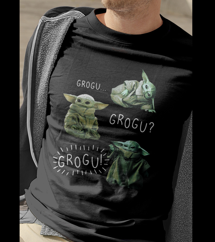 Grogu. Grogu? Grogu Baby Yoda T-Shirt