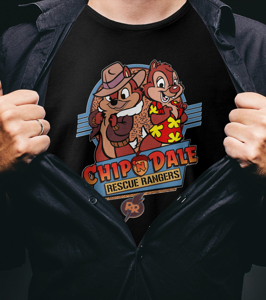 Chip N Dale Rescue Rangers T-Shirt