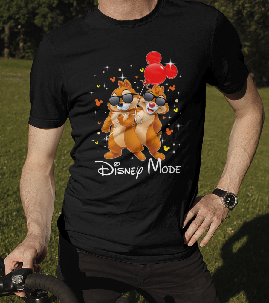 Disney Mode Chip And Dale Balloon Fun T-Shirt