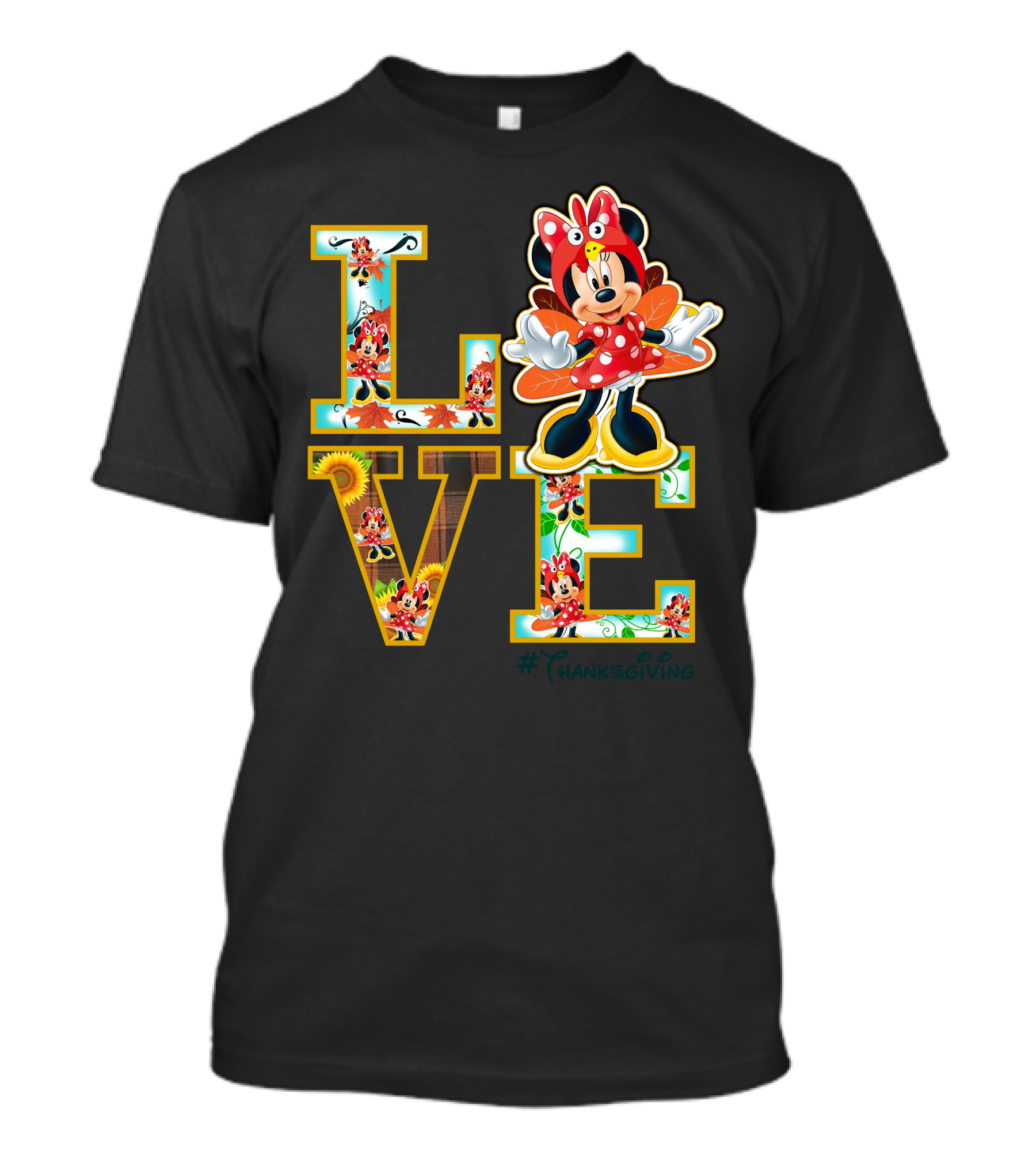 LOVE Minnie Thanksgiving T-Shirt