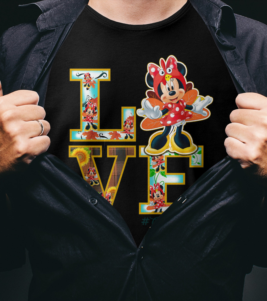 LOVE Minnie Thanksgiving T-Shirt