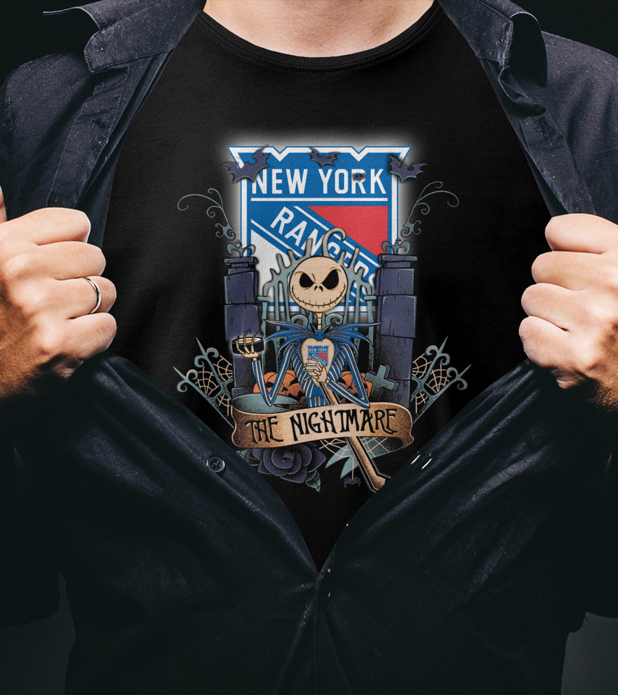 New York Rangers The Nightmare T-Shirt