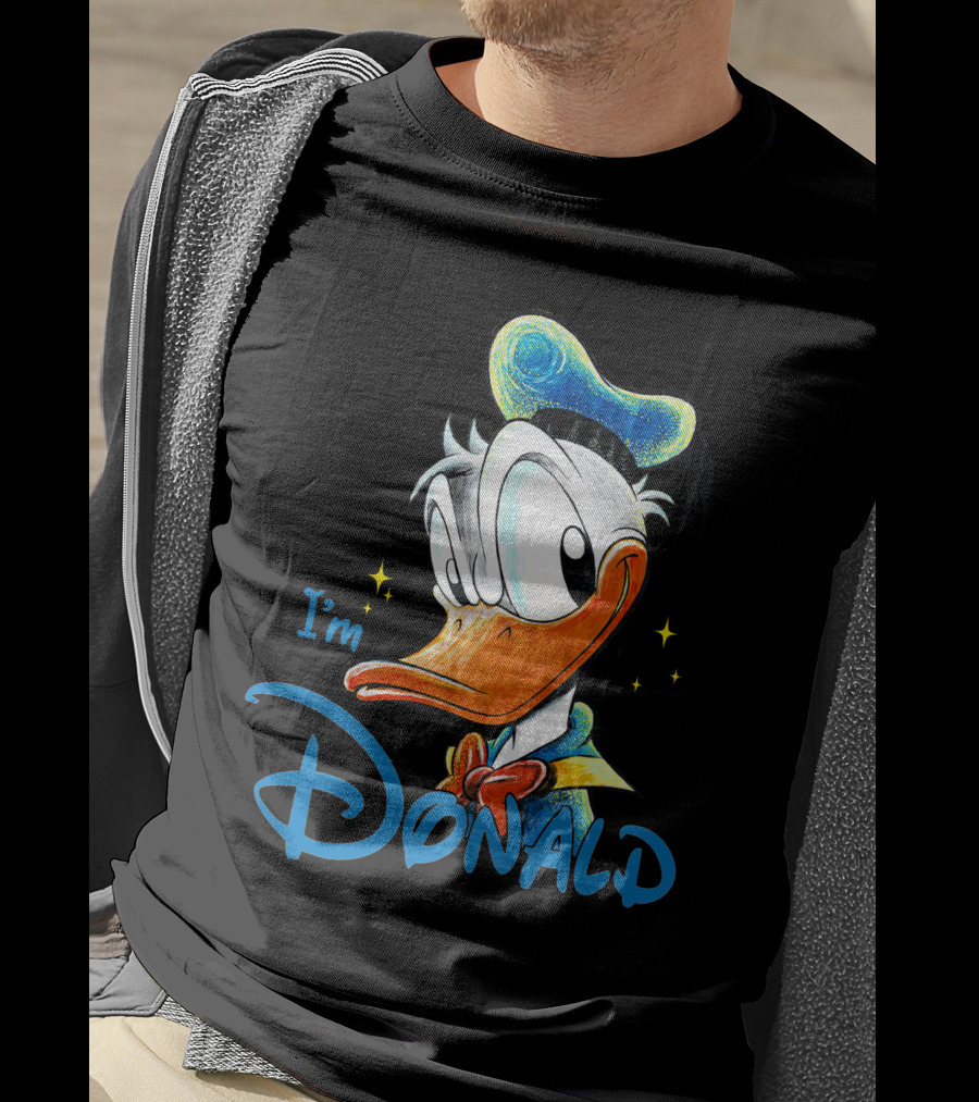 I'm Donald Duck Disney Character T-Shirt