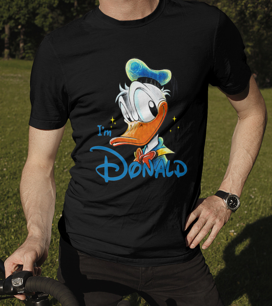 I'm Donald Duck Disney Character T-Shirt
