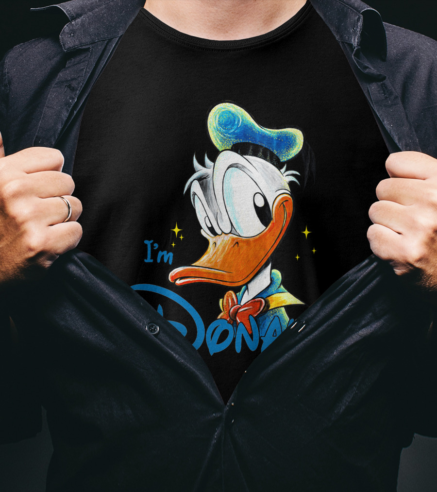I'm Donald Duck Disney Character T-Shirt