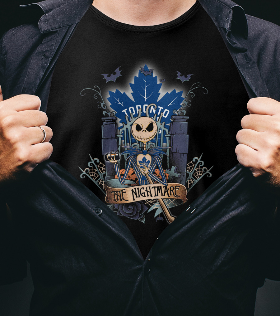 Toronto The Nightmare TML Hockey T-Shirt