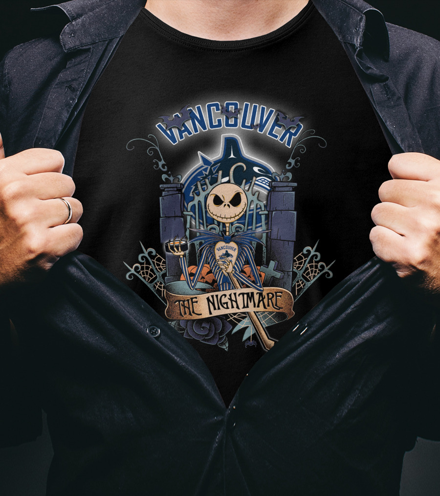 Vancouver The Nightmare Hockey T-Shirt