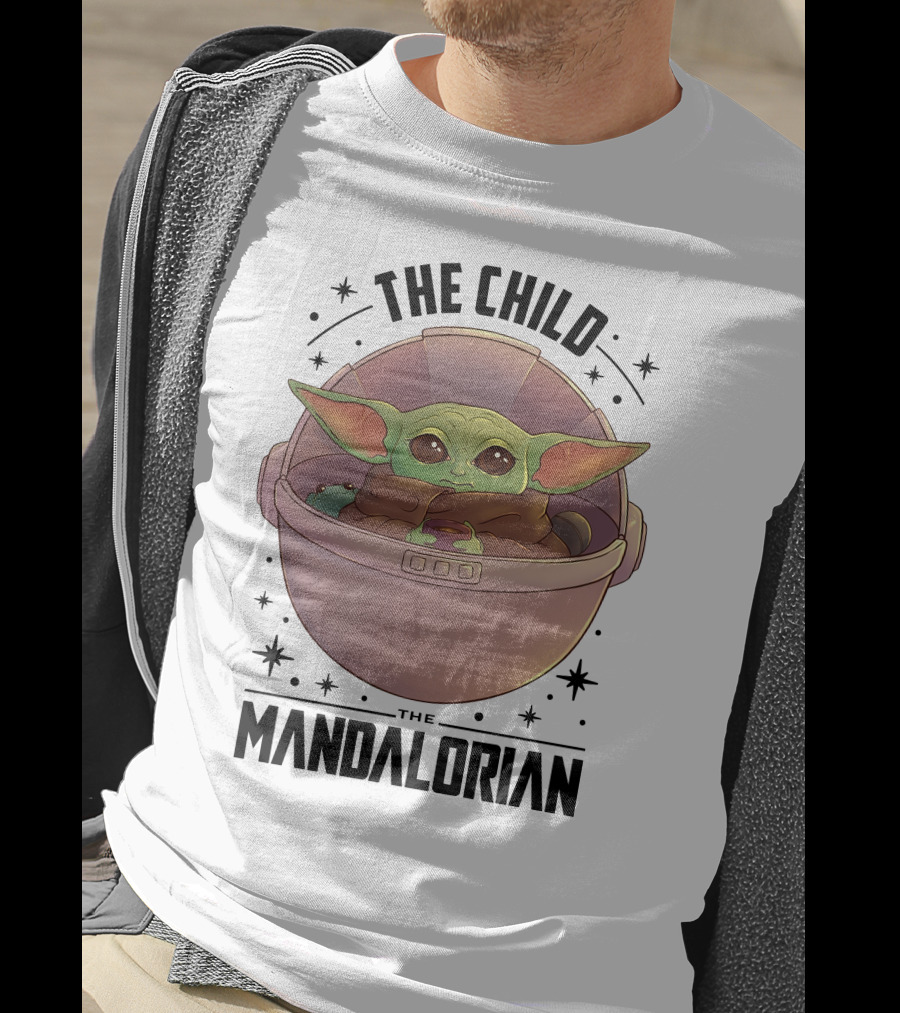 The Child Baby Yoda The Mandalorian Star Wars Capsule T-Shirt