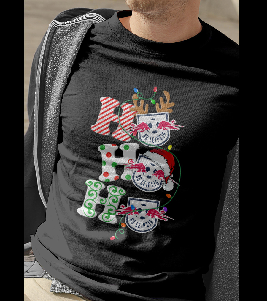 RB Leipzig HoHoHo Christmas Holiday Soccer T-Shirt