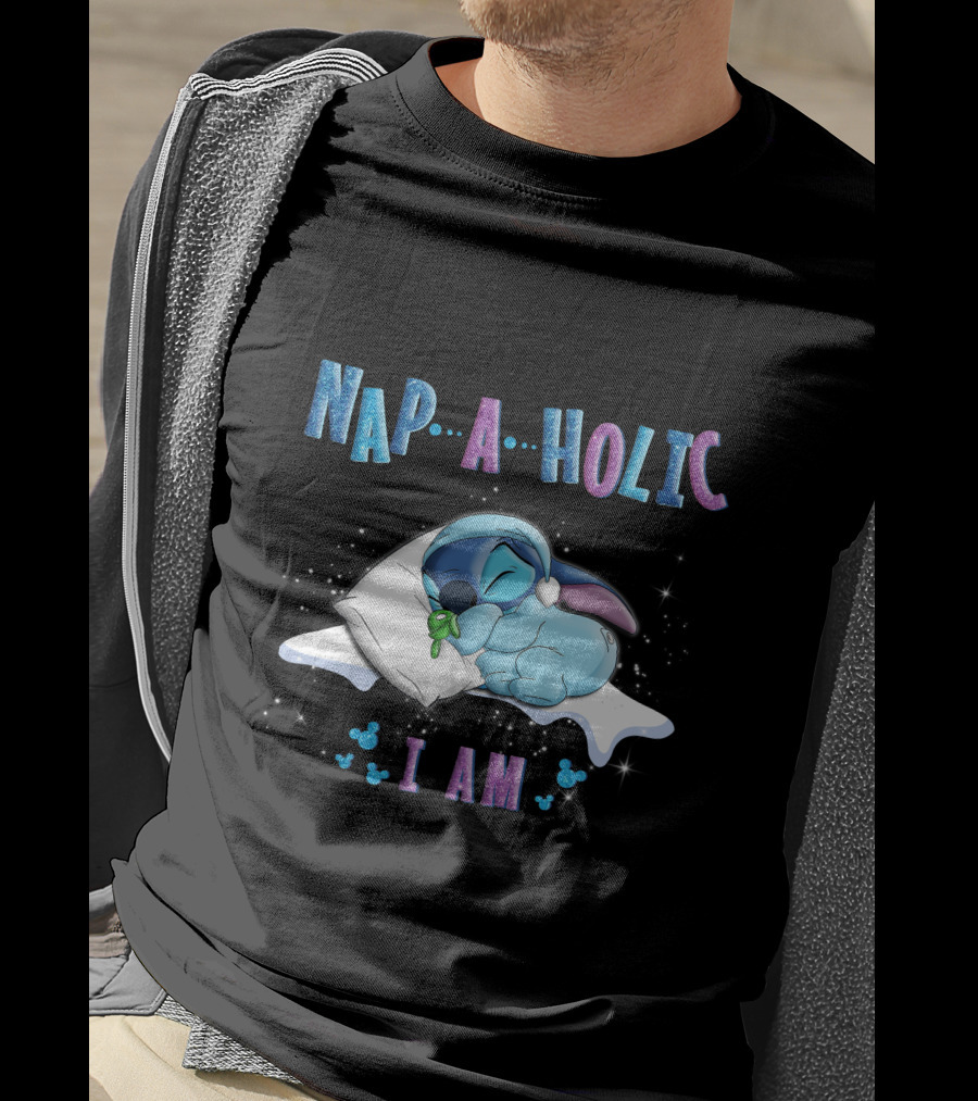 NAP-A-HOLIC I AM T-Shirt