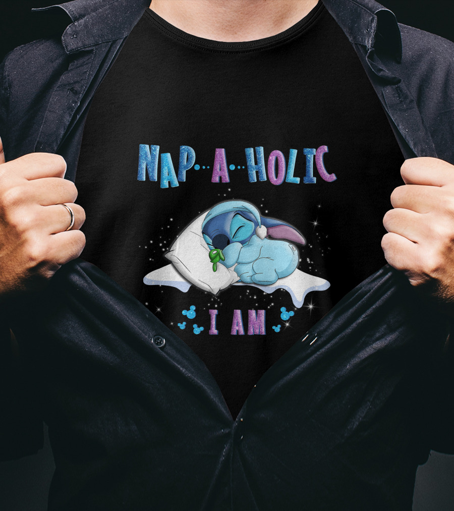 NAP-A-HOLIC I AM T-Shirt