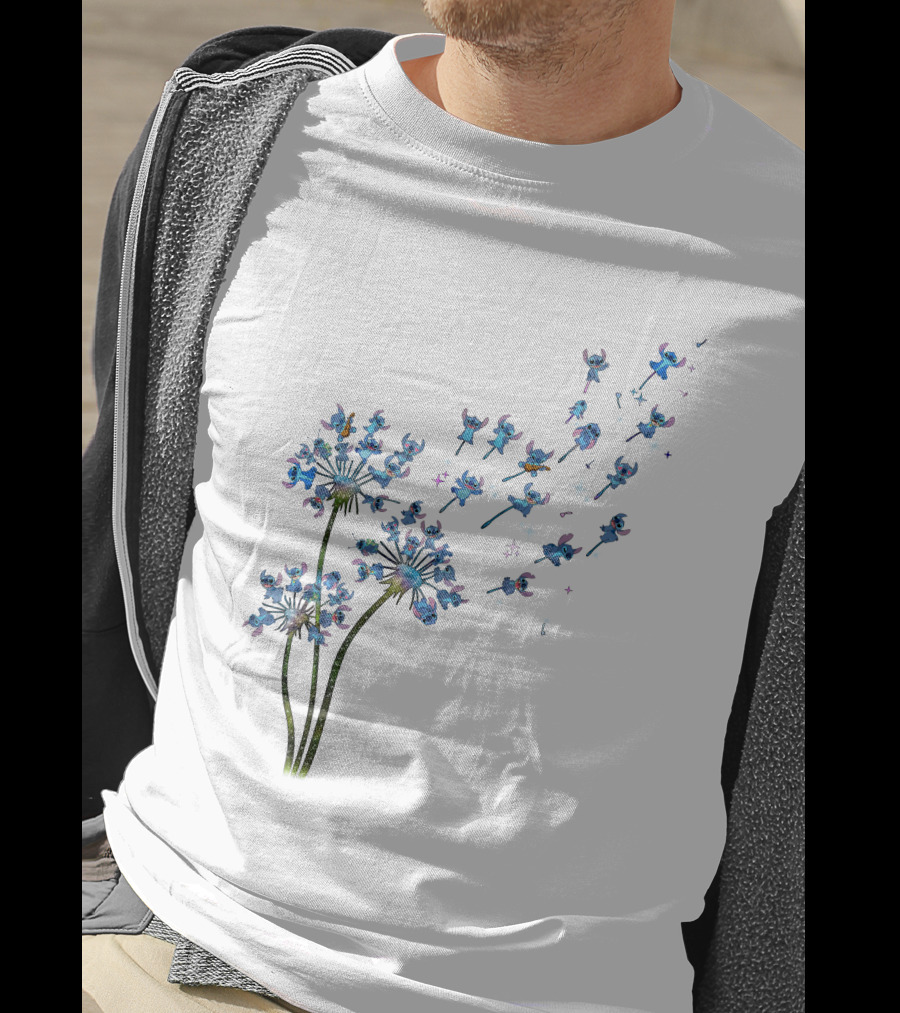 ST Dandelion Guardians Of The Galaxy Pixelated T-Shirt