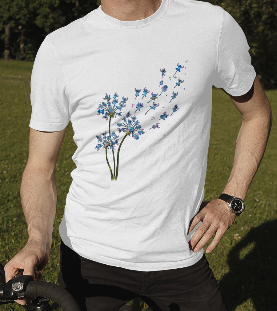 ST Dandelion Guardians Of The Galaxy Pixelated T-Shirt